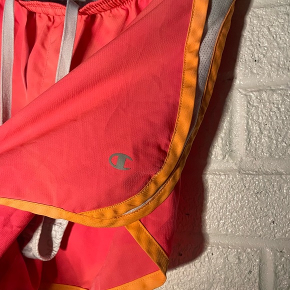 Neon Pink and Orange Shorts🌺 - Picture 4 of 4